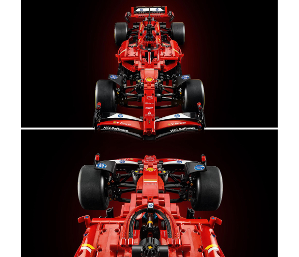 LEGO Technic 42207 Bolid F1 Ferrari SF-24 - 1308197 - zdjęcie 12